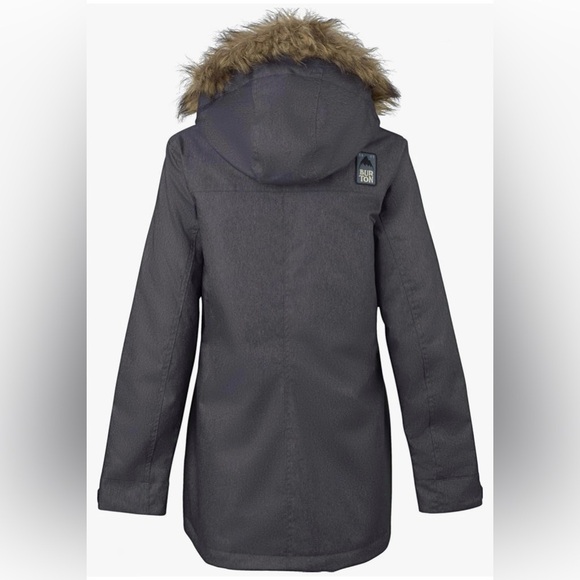 Burton Women's Hazel Ski Snowboard Winter Jacket in Denim XSmall - Picture 2 of 16
